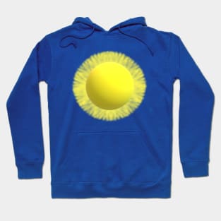 Sunny Sun Solar Eclipse Hoodie